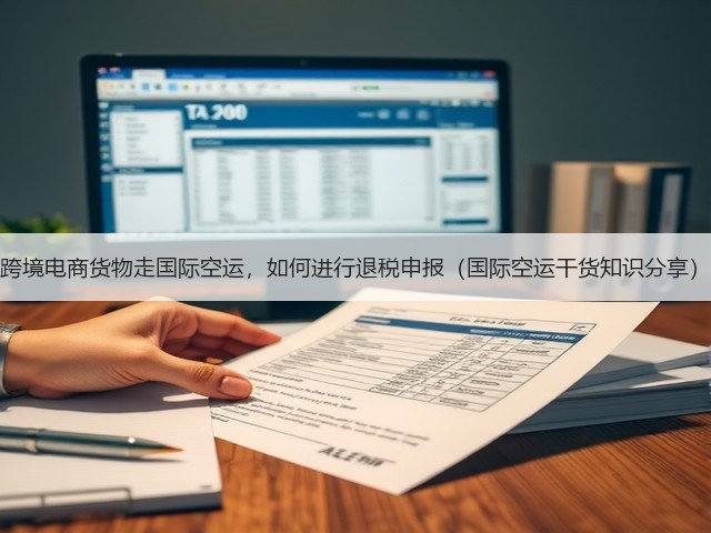 跨境电商货物走国际空运,如何进行退税申报(国际空运干货知识分享)(图2) 跨境电商货物走国际空运,如何进行退税申报(国际空运干货知识分享)(图2)
