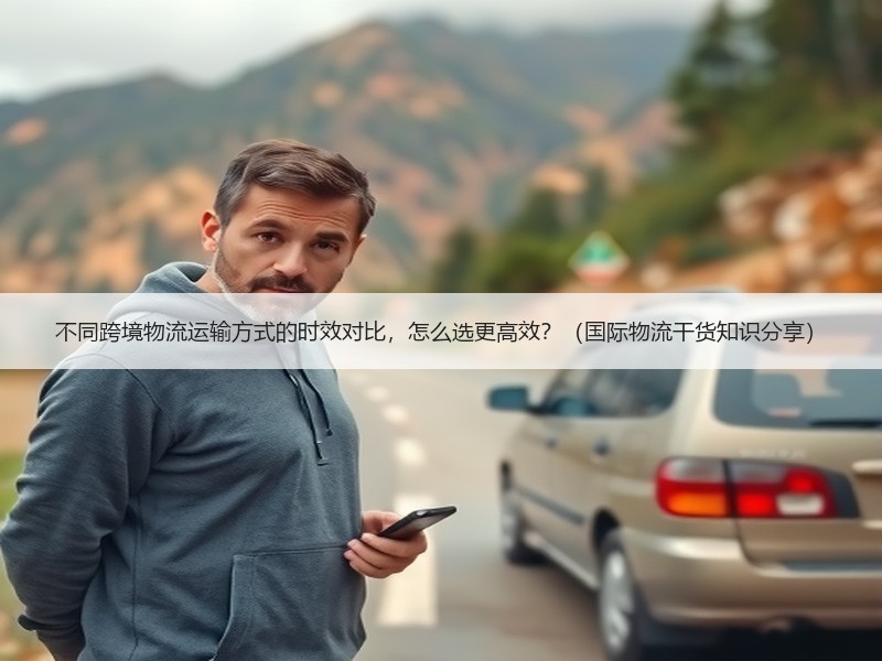 不同跨境物流运输方式的时效对比，怎么选更高效？（国际物流干货知识分享）