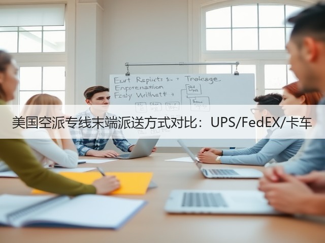 美国空派专线末端派送方式对比:UPS/FedEX/卡车(图2) 美国空派专线末端派送方式对比:UPS/FedEX/卡车(图2)