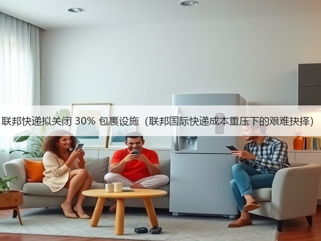 联邦快递拟关闭 30% 包裹设施(联邦国际快递成本重压下的艰难抉择)(图2) 联邦快递拟关闭 30% 包裹设施(联邦国际快递成本重压下的艰难抉择)(图2)