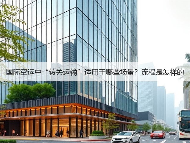 国际空运中“转关运输”适用于哪些场景?流程是怎样的(图2) 国际空运中“转关运输”适用于哪些场景?流程是怎样的(图2)