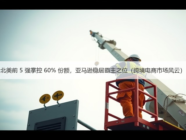 北美前 5 强掌控 60% 份额,亚马逊稳居霸主之位(跨境电商市场风云)(图2) 北美前 5 强掌控 60% 份额,亚马逊稳居霸主之位(跨境电商市场风云)(图2)