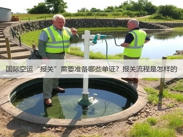 国际空运“报关”需要准备哪些单证?报关流程是怎样的(图3) 国际空运“报关”需要准备哪些单证?报关流程是怎样的(图3)