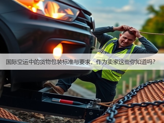 国际空运中的货物包装标准与要求,作为卖家这些你知道吗?(图1) 国际空运中的货物包装标准与要求,作为卖家这些你知道吗?(图1)
