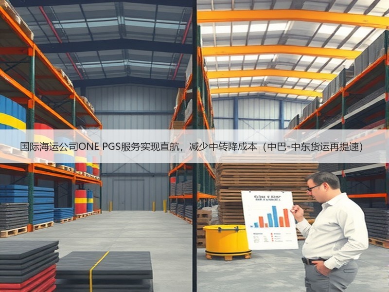 国际海运公司ONE PGS服务实现直航，减少中转降成本（中巴-中东货运再提速）