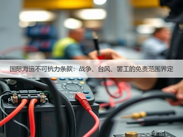 国际海运不可抗力条款:战争、台风、罢工的免责范围界定(图3) 国际海运不可抗力条款:战争、台风、罢工的免责范围界定(图3)