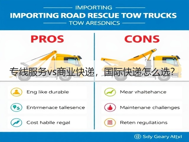 专线服务vs商业快递，国际快递怎么选？(图3)