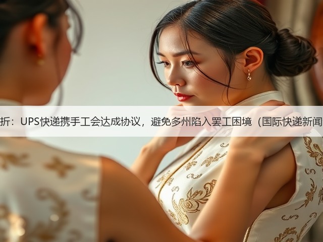 关键转折：UPS快递携手工会达成协议，避免多州陷入罢工困境（国际快递新闻资讯）(图3)