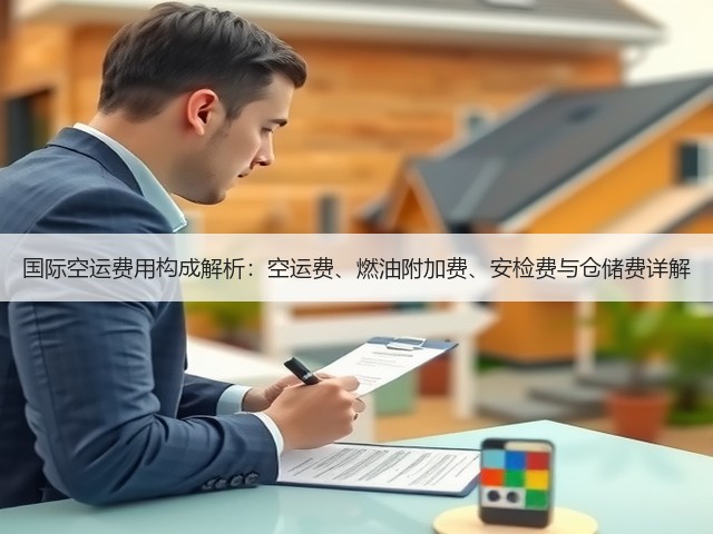 国际空运费用构成解析：空运费、燃油附加费、安检费与仓储费详解(图1)