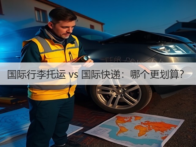 国际行李托运 vs 国际快递:哪个更划算?(图2) 国际行李托运 vs 国际快递:哪个更划算?(图2)