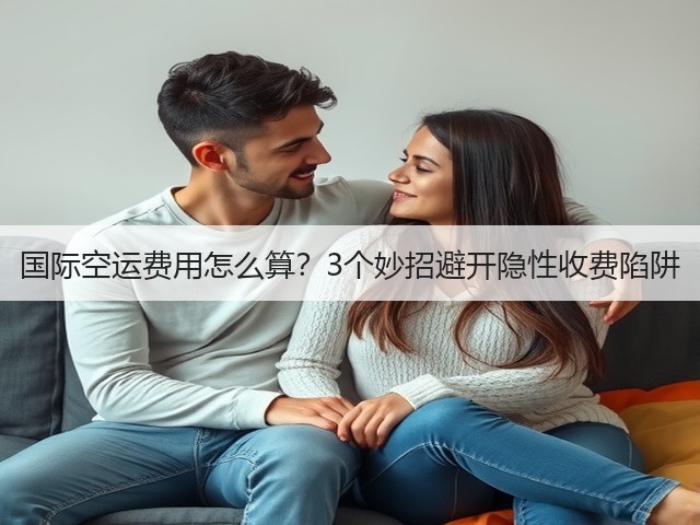 国际空运费用怎么算?3个妙招避开隐性收费陷阱(图2) 国际空运费用怎么算?3个妙招避开隐性收费陷阱(图2)