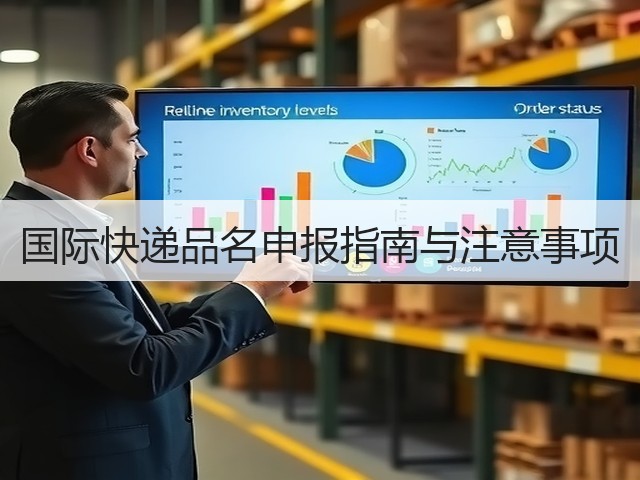 国际快递品名申报指南与注意事项(图2) 国际快递品名申报指南与注意事项(图2)