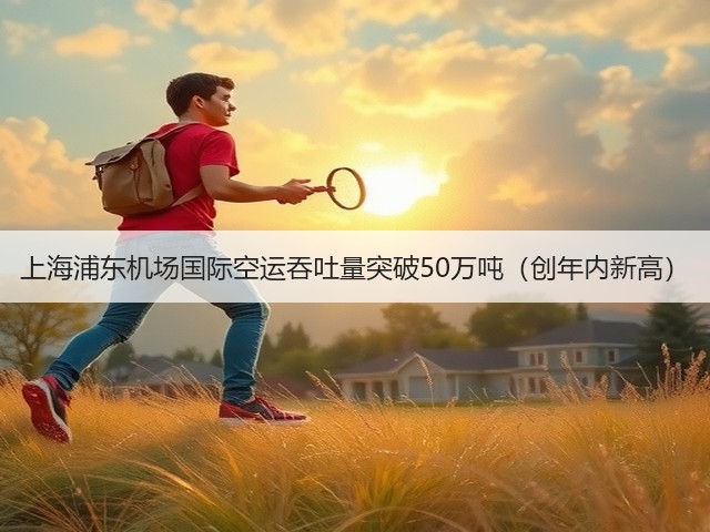 上海浦东机场国际空运吞吐量突破50万吨(创年内新高)(图1) 上海浦东机场国际空运吞吐量突破50万吨(创年内新高)(图1)
