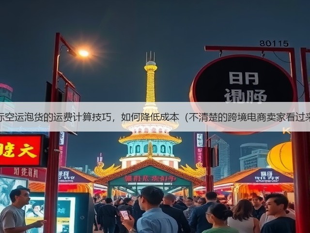 国际空运泡货的运费计算技巧,如何降低成本(不清楚的跨境电商卖家看过来)(图2) 国际空运泡货的运费计算技巧,如何降低成本(不清楚的跨境电商卖家看过来)(图2)