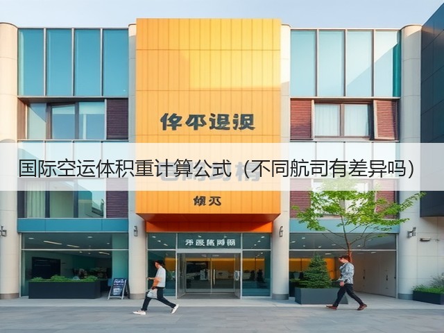国际空运体积重计算公式（不同航司有差异吗）(图2)