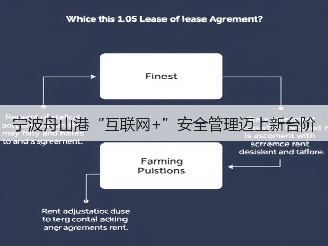 宁波舟山港“互联网+”安全管理迈上新台阶(图1) 宁波舟山港“互联网+”安全管理迈上新台阶(图1)