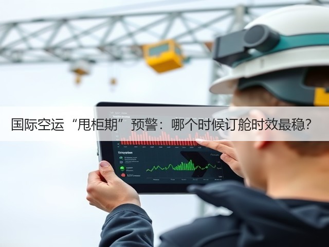 国际空运“甩柜期”预警:哪个时候订舱时效最稳?(图1) 国际空运“甩柜期”预警:哪个时候订舱时效最稳?(图1)