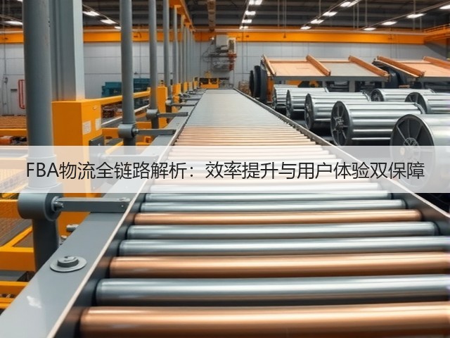 FBA物流全链路解析:效率提升与用户体验双保障(图3) FBA物流全链路解析:效率提升与用户体验双保障(图3)