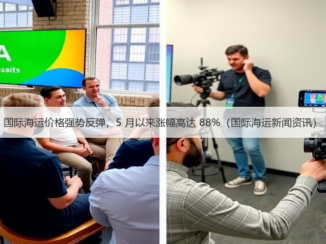 国际海运价格强势反弹,5 月以来涨幅高达 88%(国际海运新闻资讯)(图1) 国际海运价格强势反弹,5 月以来涨幅高达 88%(国际海运新闻资讯)(图1)