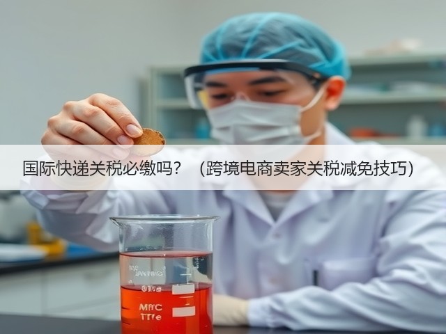 国际快递关税必缴吗?(跨境电商卖家关税减免技巧)(图3) 国际快递关税必缴吗?(跨境电商卖家关税减免技巧)(图3)