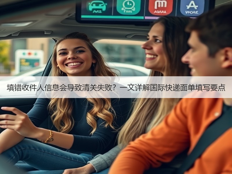 填错收件人信息会导致清关失败？一文详解国际快递面单填写要点