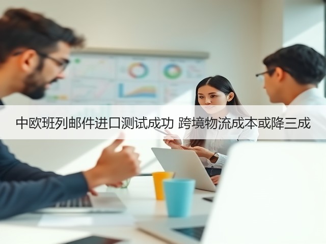 中欧班列邮件进口测试成功 跨境物流成本或降三成(图2) 中欧班列邮件进口测试成功 跨境物流成本或降三成(图2)