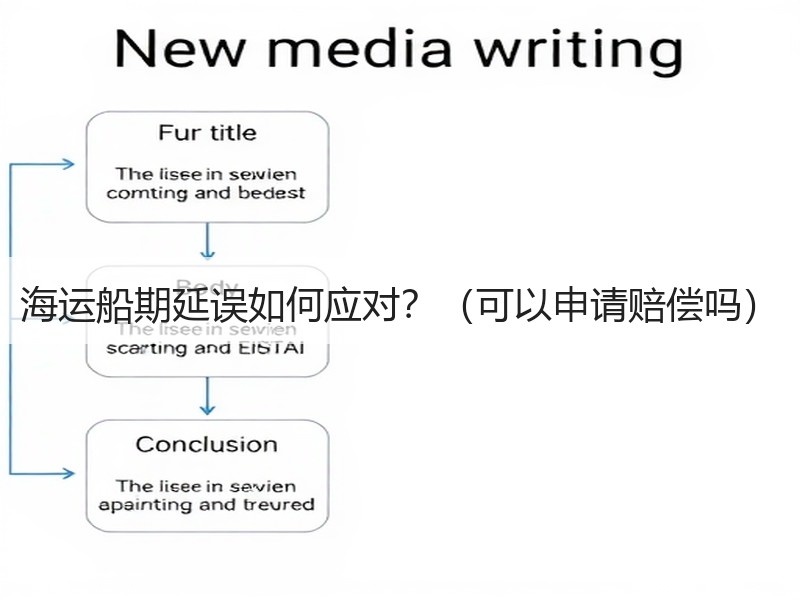 海运船期延误如何应对？（可以申请赔偿吗）