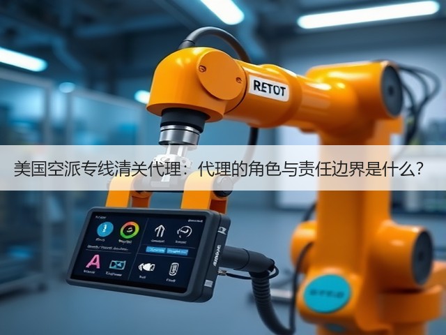 美国空派专线清关代理:代理的角色与责任边界是什么?(图3) 美国空派专线清关代理:代理的角色与责任边界是什么?(图3)
