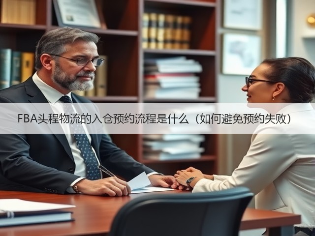 FBA头程物流的入仓预约流程是什么（如何避免预约失败）(图2)