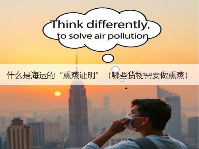 什么是海运的“熏蒸证明”(哪些货物需要做熏蒸)(图3) 什么是海运的“熏蒸证明”(哪些货物需要做熏蒸)(图3)