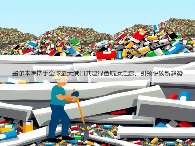 墨尔本港携手全球最大港口共建绿色航运走廊,引领脱碳新趋势(图2) 墨尔本港携手全球最大港口共建绿色航运走廊,引领脱碳新趋势(图2)