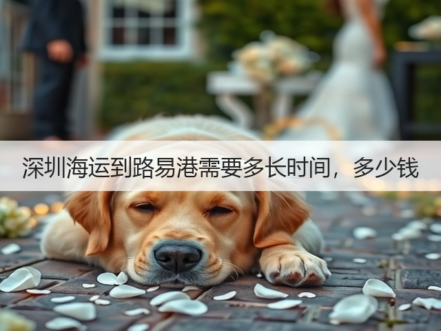 深圳海运到路易港需要多长时间，多少钱(图3)