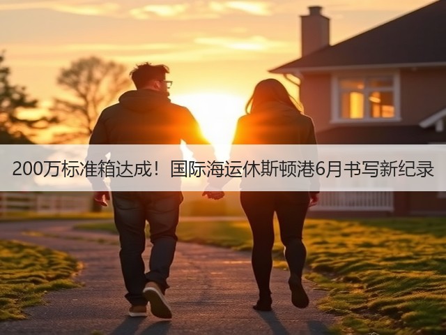 200万标准箱达成!国际海运休斯顿港6月书写新纪录(图3) 200万标准箱达成!国际海运休斯顿港6月书写新纪录(图3)