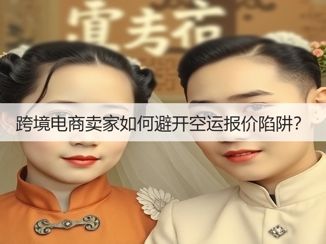 跨境电商卖家如何避开空运报价陷阱？(图1)