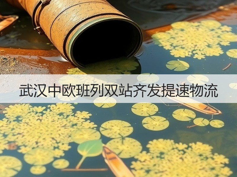 武汉中欧班列双站齐发提速物流