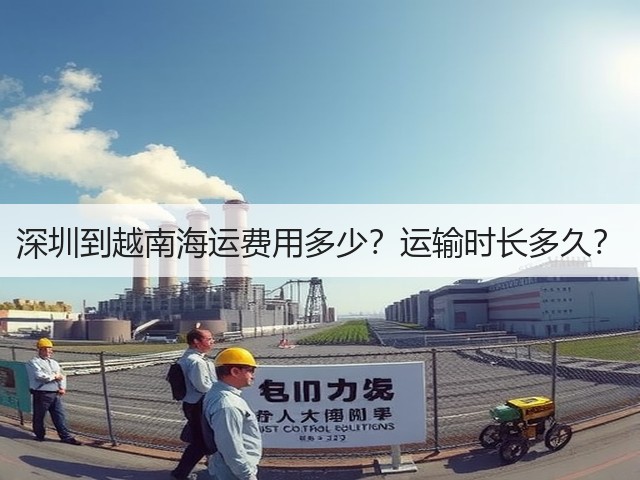 深圳到越南海运费用多少？运输时长多久？(图3)