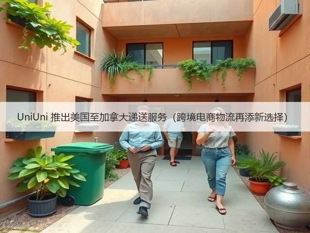 UniUni 推出美国至加拿大递送服务（跨境电商物流再添新选择）(图3)