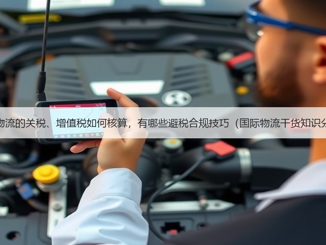 跨境物流的关税、增值税如何核算，有哪些避税合规技巧（国际物流干货知识分享）(图1)