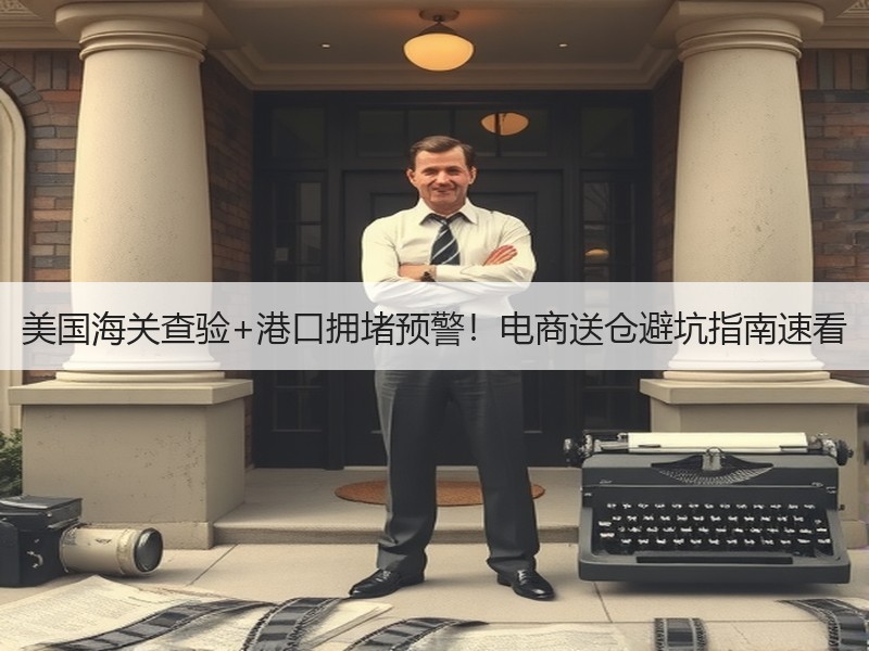 美国海关查验+港口拥堵预警！电商送仓避坑指南速看