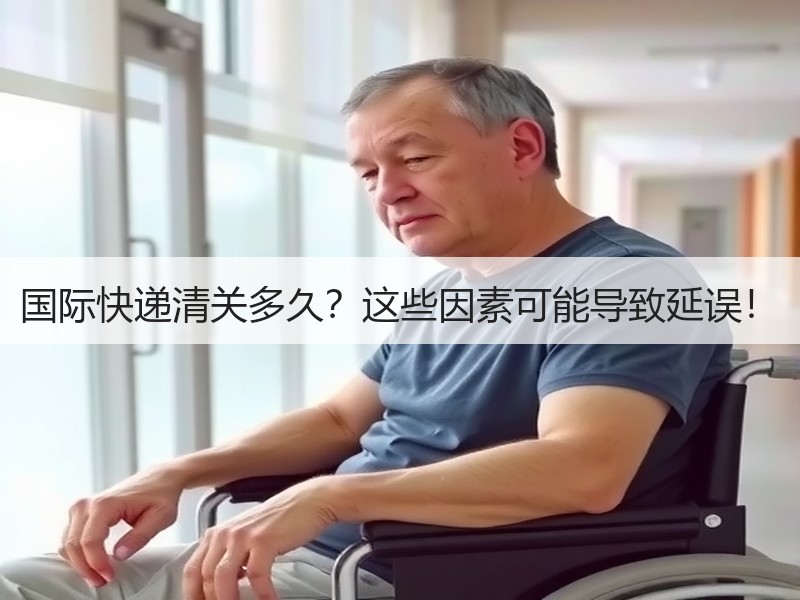 国际快递清关多久？这些因素可能导致延误！