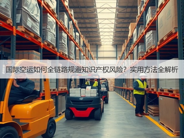 国际空运如何全链路规避知识产权风险?实用方法全解析(图2) 国际空运如何全链路规避知识产权风险?实用方法全解析(图2)