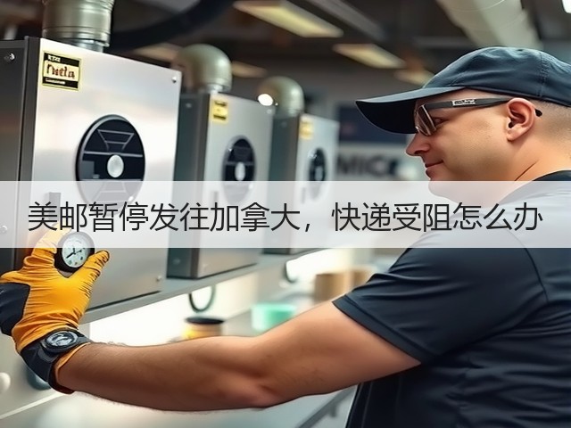 美邮暂停发往加拿大，快递受阻怎么办(图3)