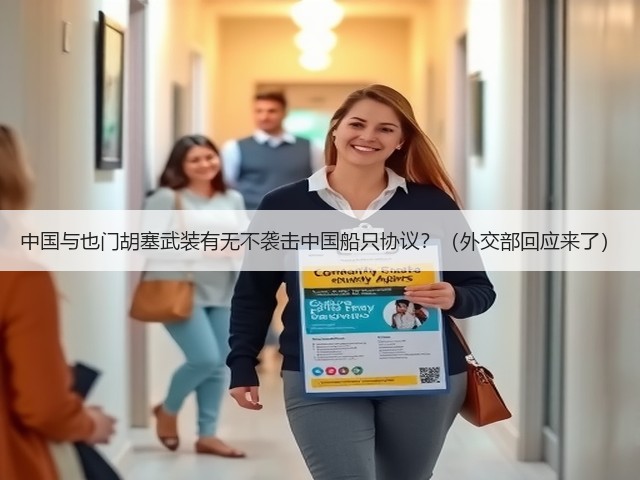 中国与也门胡塞武装有无不袭击中国船只协议？（外交部回应来了）(图3)