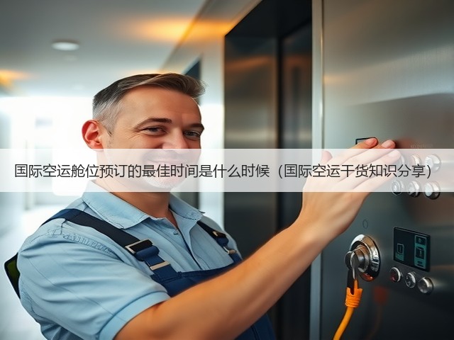 国际空运舱位预订的最佳时间是什么时候(国际空运干货知识分享)(图3) 国际空运舱位预订的最佳时间是什么时候(国际空运干货知识分享)(图3)