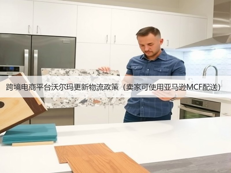 跨境电商平台沃尔玛更新物流政策（卖家可使用亚马逊MCF配送）