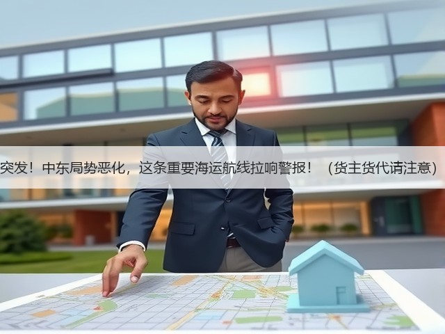 突发!中东局势恶化,这条重要海运航线拉响警报!(货主货代请注意)(图2) 突发!中东局势恶化,这条重要海运航线拉响警报!(货主货代请注意)(图2)