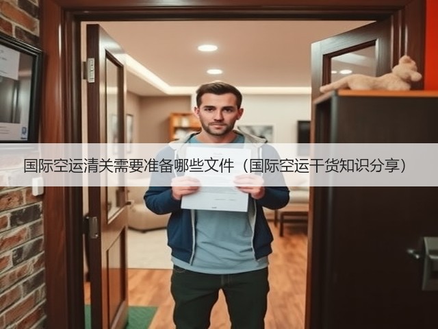 国际空运清关需要准备哪些文件(国际空运干货知识分享)(图2) 国际空运清关需要准备哪些文件(国际空运干货知识分享)(图2)