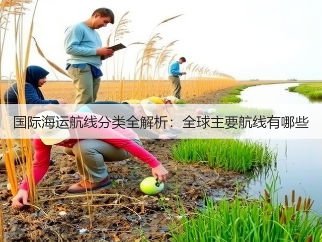 国际海运航线分类全解析:全球主要航线有哪些(图1) 国际海运航线分类全解析:全球主要航线有哪些(图1)