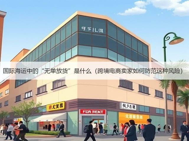 国际海运中的“无单放货”是什么(跨境电商卖家如何防范这种风险)(图2) 国际海运中的“无单放货”是什么(跨境电商卖家如何防范这种风险)(图2)