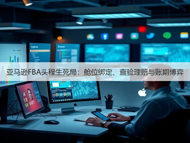 亚马逊FBA头程生死局：舱位绑定、查验理赔与账期博弈